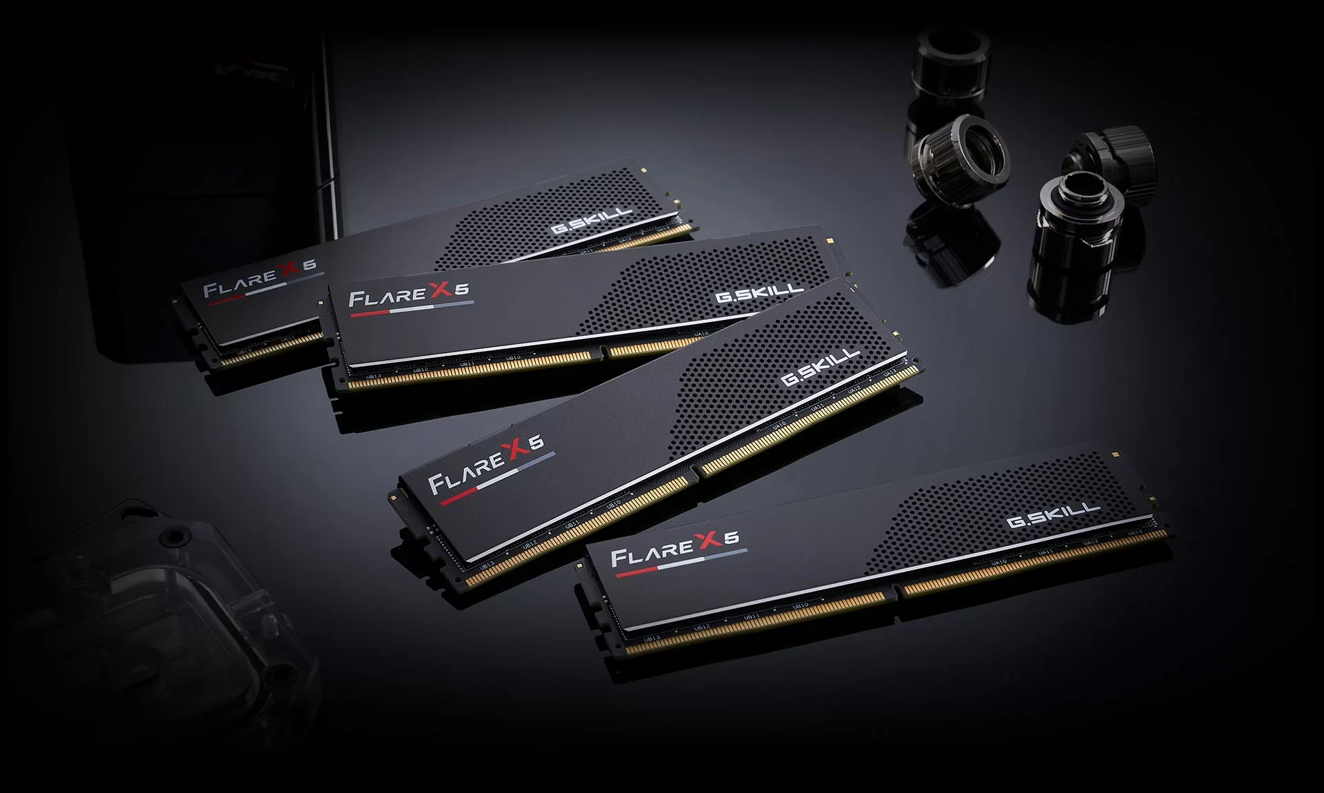RAM G.Skill Flare X5 64GB (2x32GB) DDR5 6000MHz - Black - New
