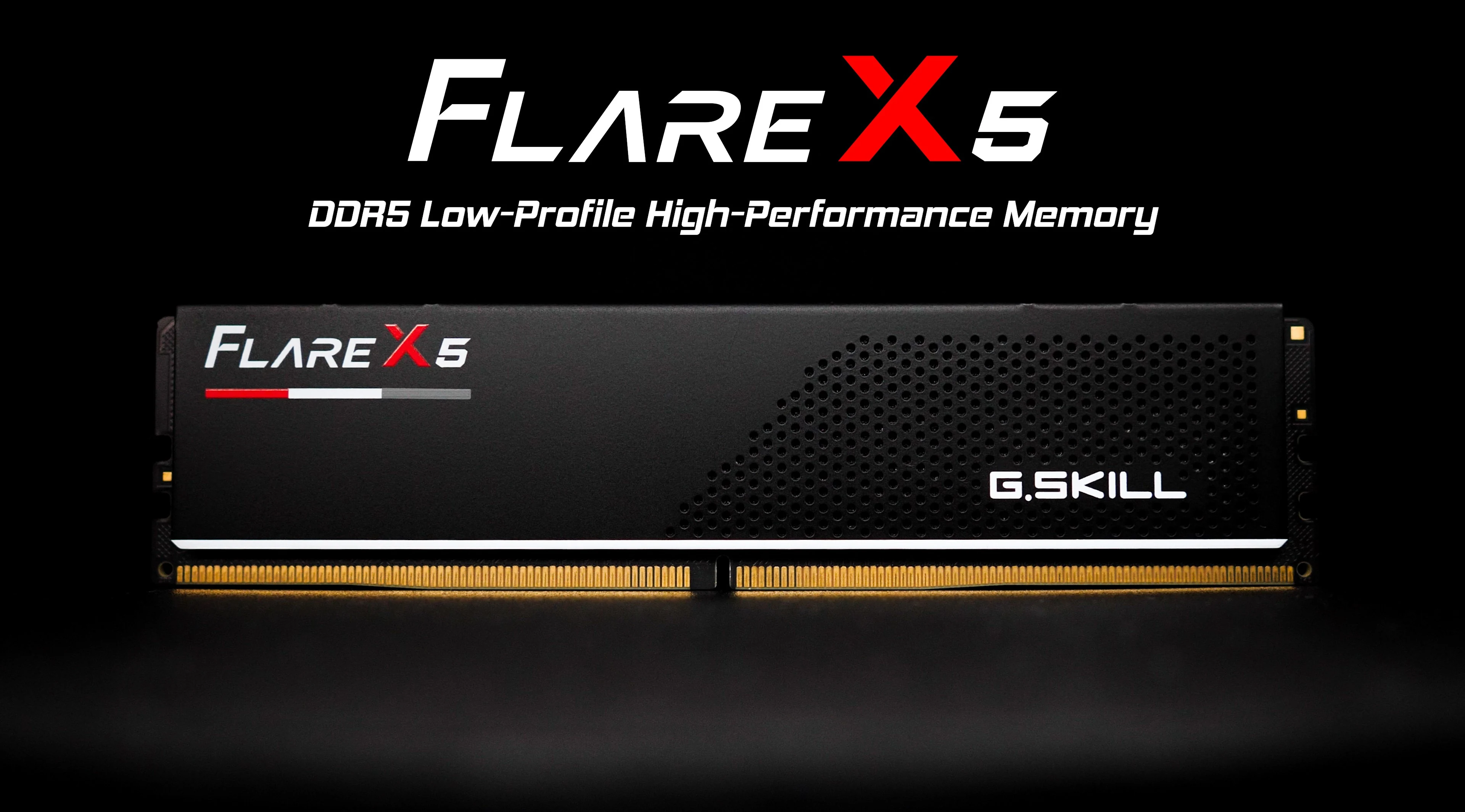 RAM G.Skill Flare X5 64GB (2x32GB) DDR5 6000MHz - Black - New