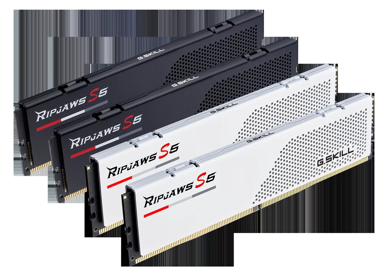RAM G.Skill Ripjaws S5 16GB (1x16GB) DDR5 5200MHz - White - New