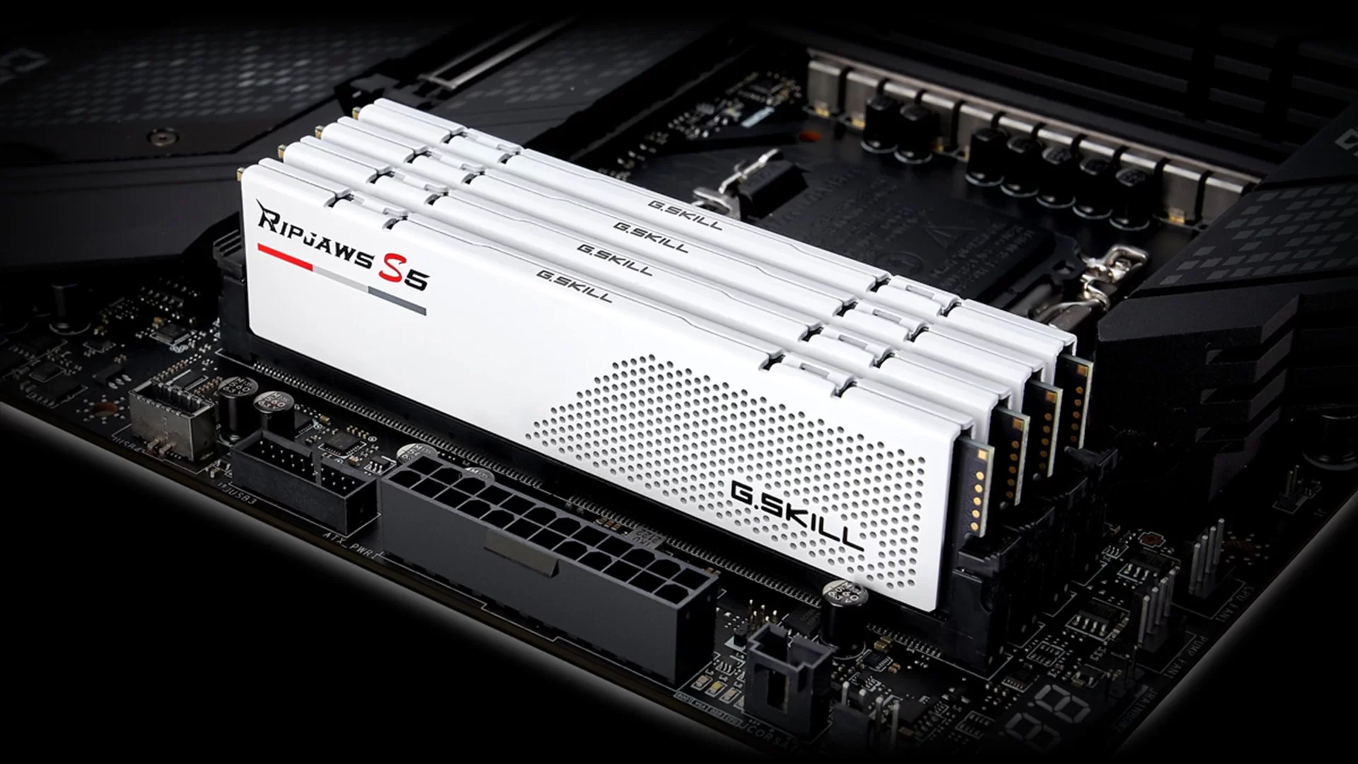 RAM G.Skill Ripjaws S5 16GB (1x16GB) DDR5 5600MHz - White - New