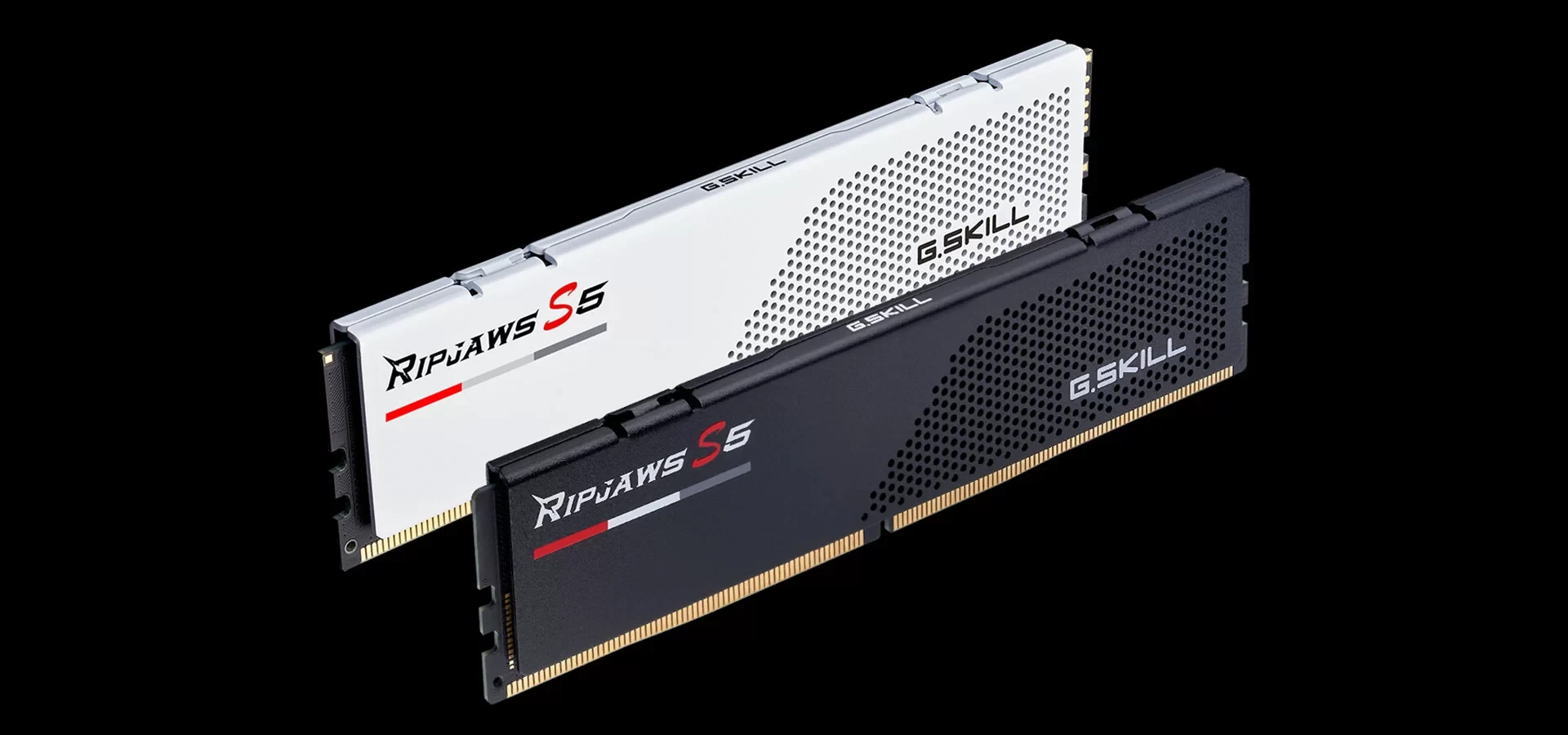 RAM G.Skill Ripjaws S5 16GB (1x16GB) DDR5 5600MHz - White - New