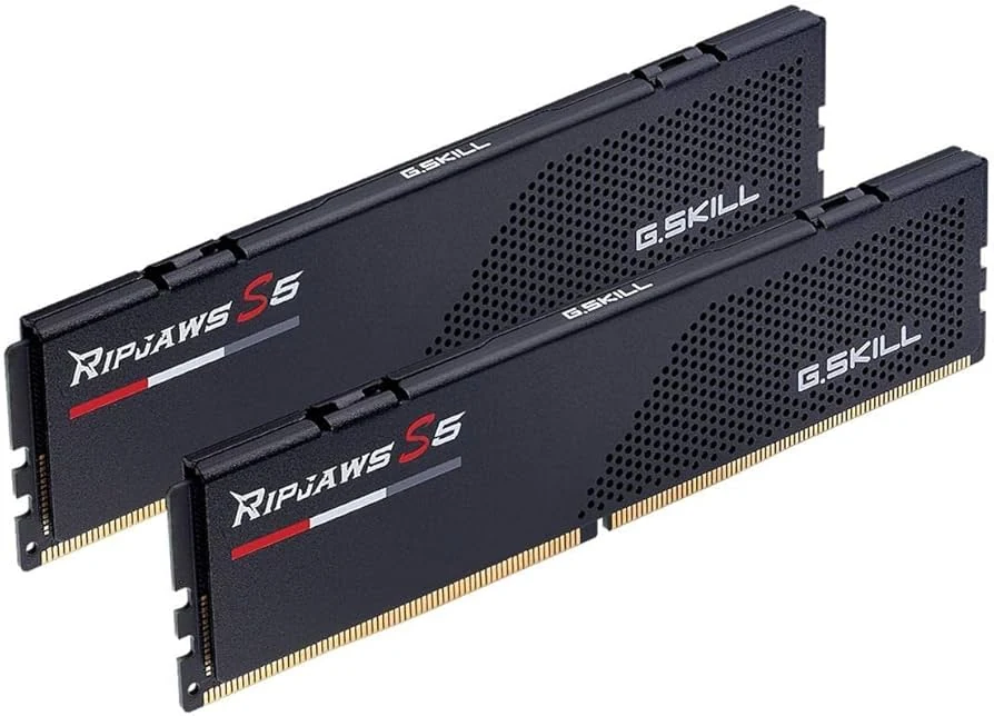 RAM G.Skill Ripjaws S5 32GB (1x32GB) DDR5 5200MHz - Black - New