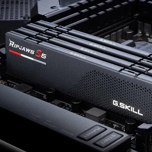RAM G.Skill Ripjaws S5 32GB (1x32GB) DDR5 5200MHz - Black - New