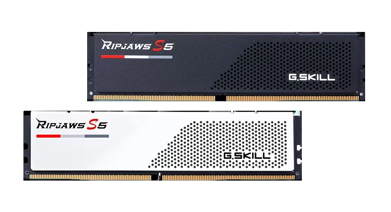 RAM G.Skill Ripjaws S5 32GB (1x32GB) DDR5 6000MHz - Black - New