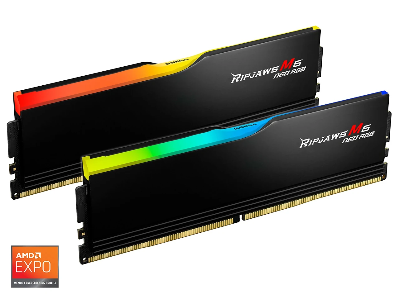 RAM G.Skill Ripjaws S5 32GB (2x16GB) DDR5 6000MHz - Black - New
