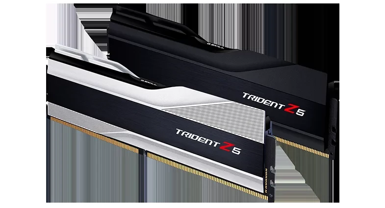 RAM G.Skill Trident Z5 16GB (2x8GB) DDR5 5600MHz - Black/Silver - New