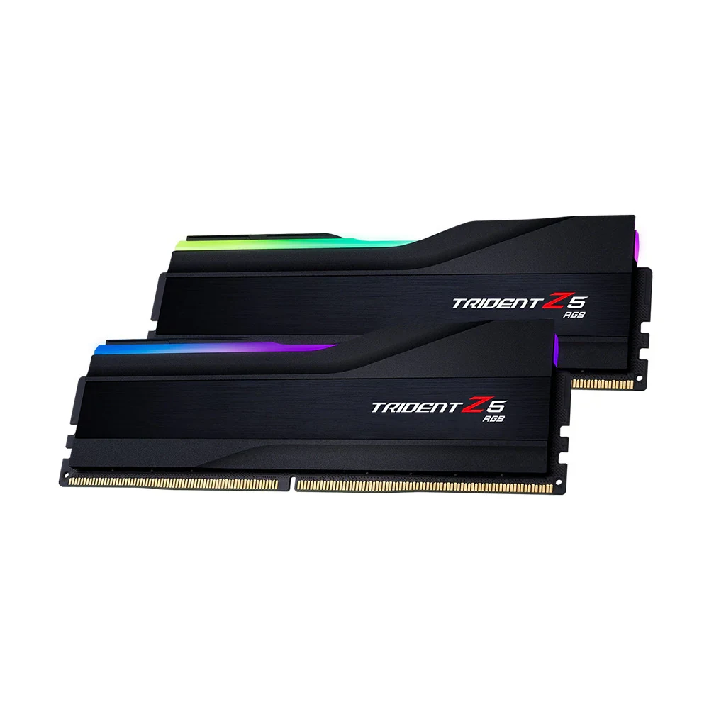 RAM G.Skill Trident Z5 64GB (2x32GB) DDR5 6000MHz - Black/Silver - New