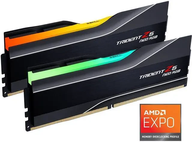 RAM G.Skill Trident Z5 Neo 32GB (2x16GB) DDR5 6000MHz - Black - New