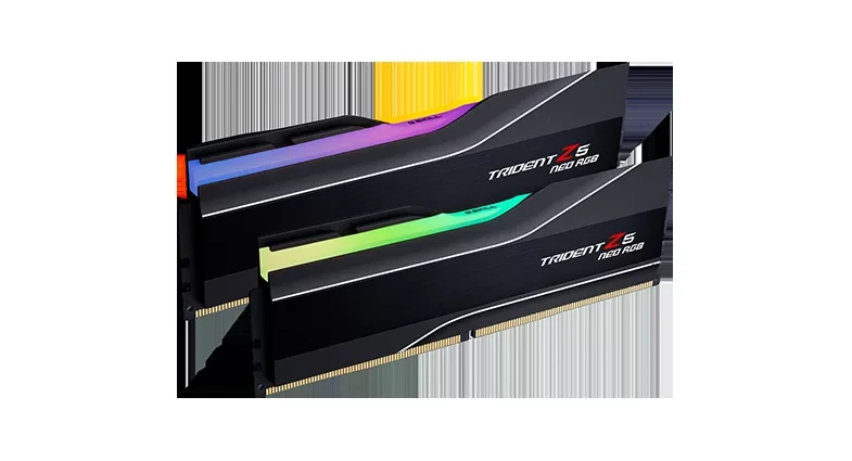 RAM G.Skill Trident Z5 Neo 64GB (2x32GB) DDR5 6000MHz - Black - New