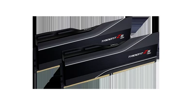 RAM G.Skill Trident Z5 Neo RGB 16GB (1x16GB) DDR5 6000MHz - Black - New