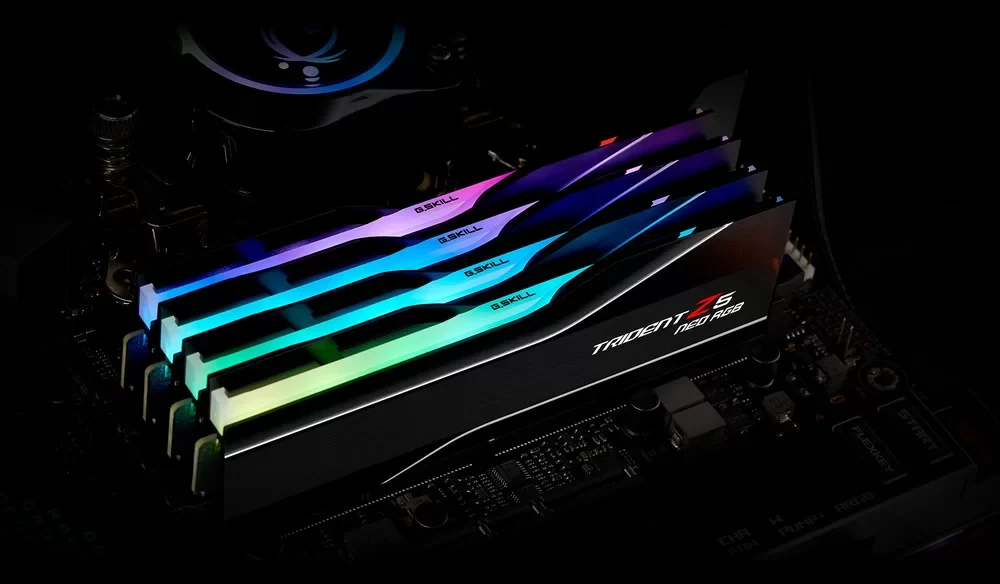 RAM G.Skill Trident Z5 Neo RGB 16GB (2x8GB) DDR5 6000MHz - Black - New