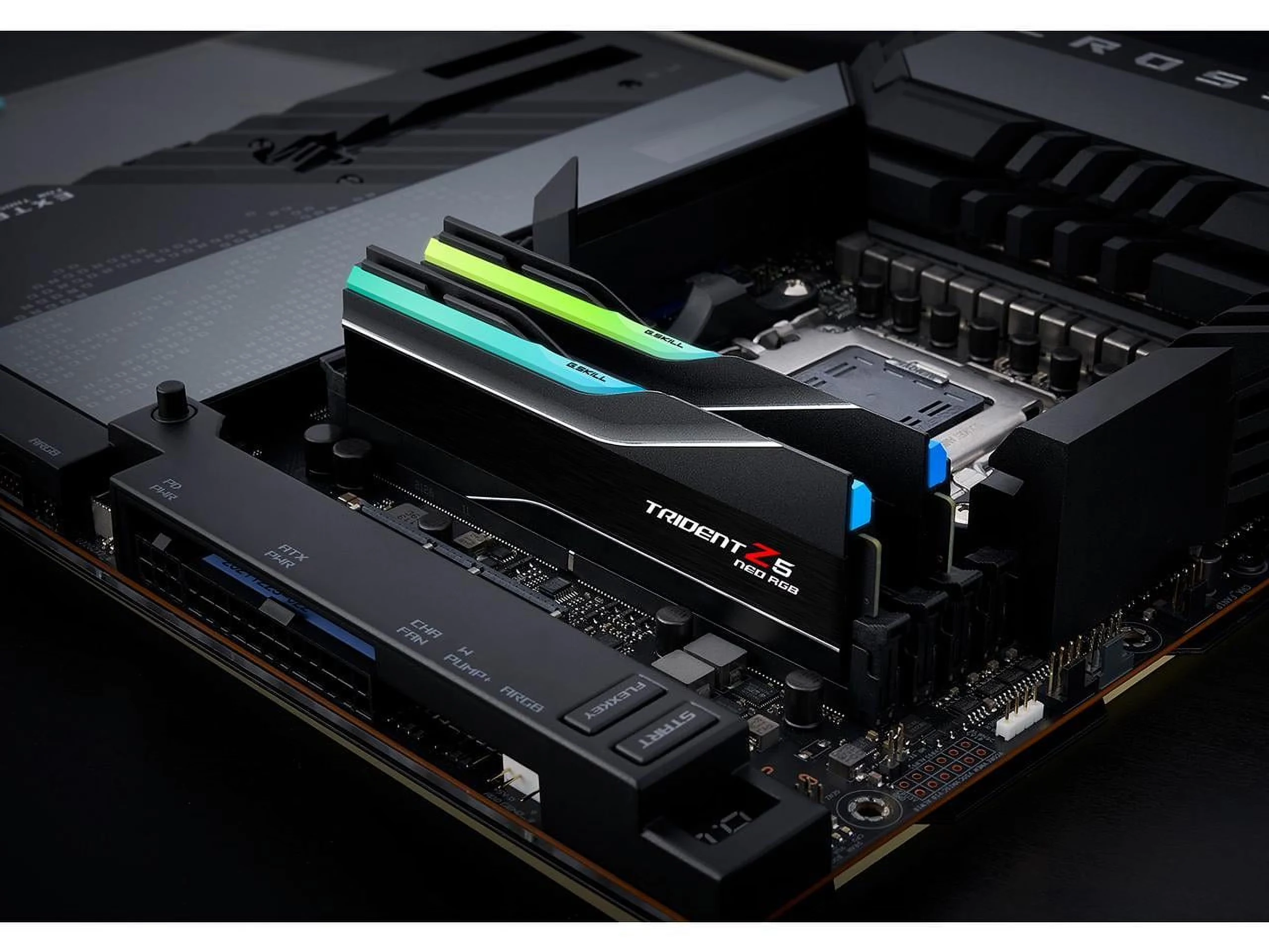 RAM G.Skill Trident Z5 Neo RGB 16GB (2x8GB) DDR5 6000MHz - Black - New