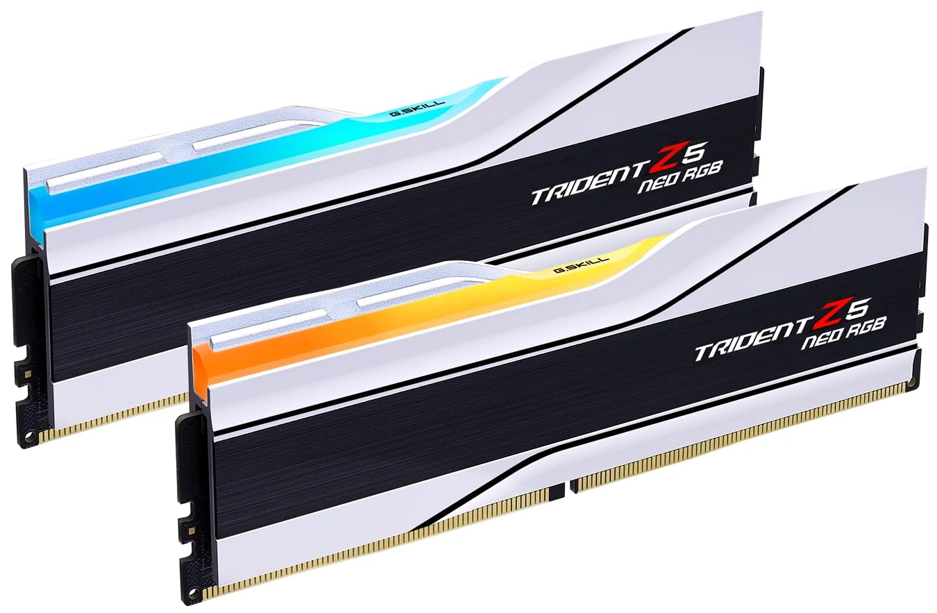 RAM G.Skill Trident Z5 Neo RGB 32GB (2x16GB) DDR5 6000MHz - Black - New