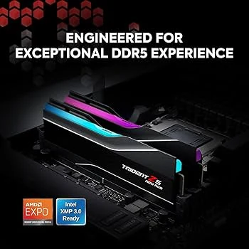 RAM G.Skill Trident Z5 Neo RGB 64GB (2x32GB) DDR5 6000MHz - Black - New
