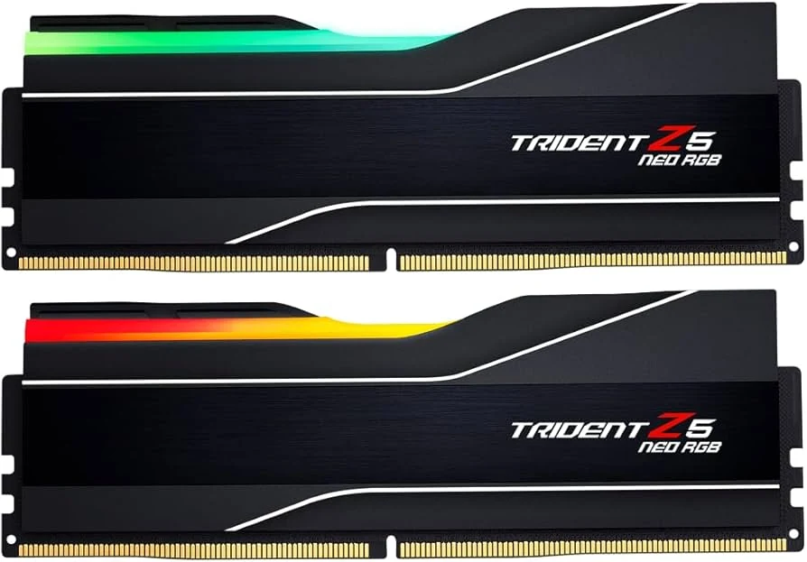 RAM G.Skill Trident Z5 Neo RGB 64GB (2x32GB) DDR5 6000MHz - Black - New