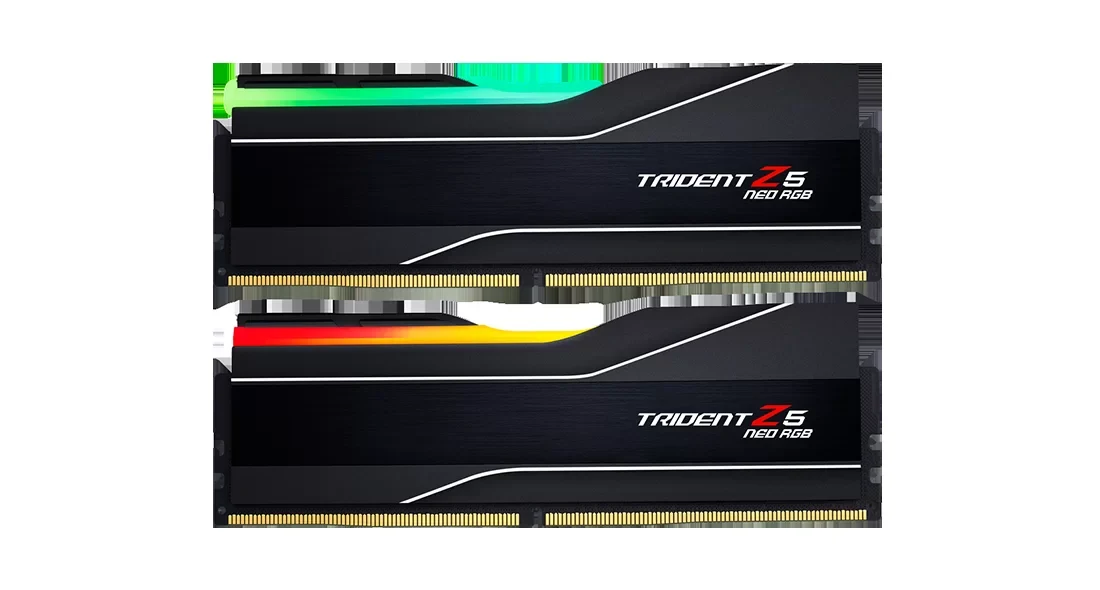 RAM G.Skill Trident Z5 Neo RGB 64GB (2x32GB) DDR5 6000MHz - Black - New
