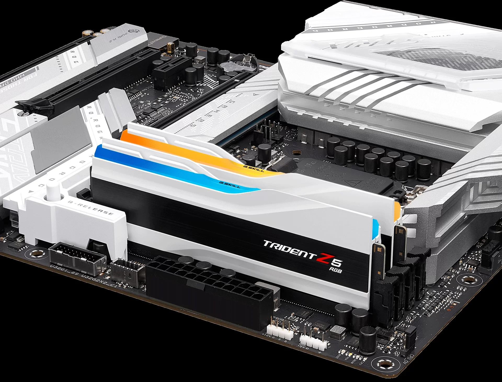 RAM G.Skill Trident Z5 RGB 16GB (1x16GB) DDR5 6000MHz - White - New