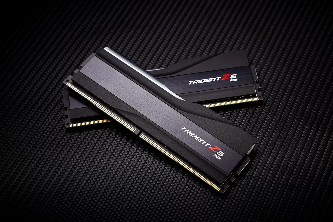 RAM G.Skill Trident Z5 RGB 16GB (1x16GB) DDR5 6400MHz - Black - New