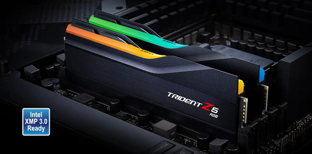 RAM G.Skill Trident Z5 RGB 16GB (1x16GB) DDR5 6400MHz - Black - New