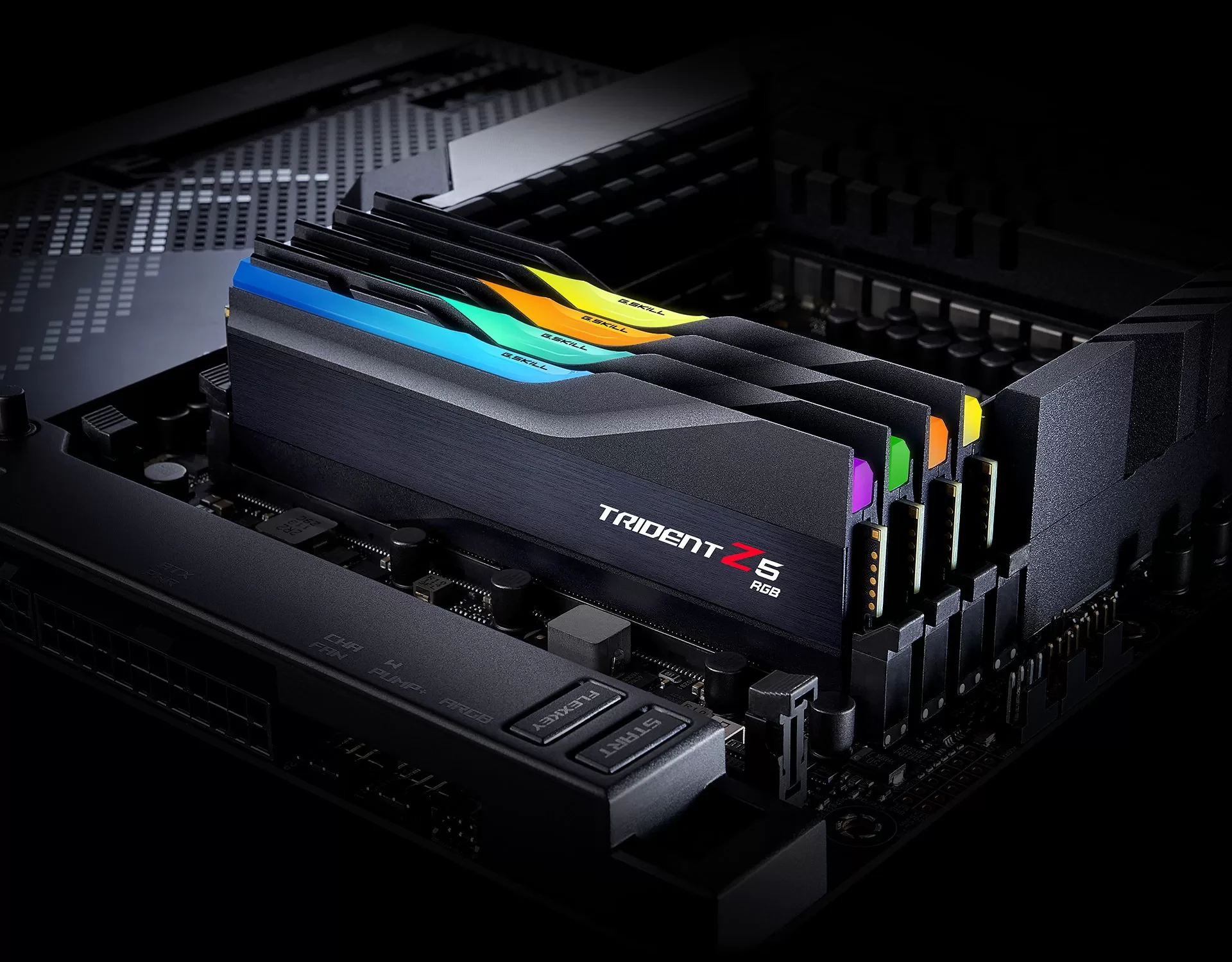 RAM G.Skill Trident Z5 RGB 16GB (2x8GB) DDR5 6000MHz - Black - New