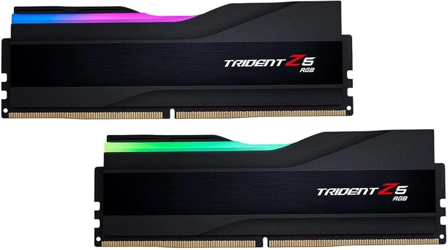 RAM G.Skill Trident Z5 RGB 64GB (2x32GB) DDR5 6000MHz - Black - New