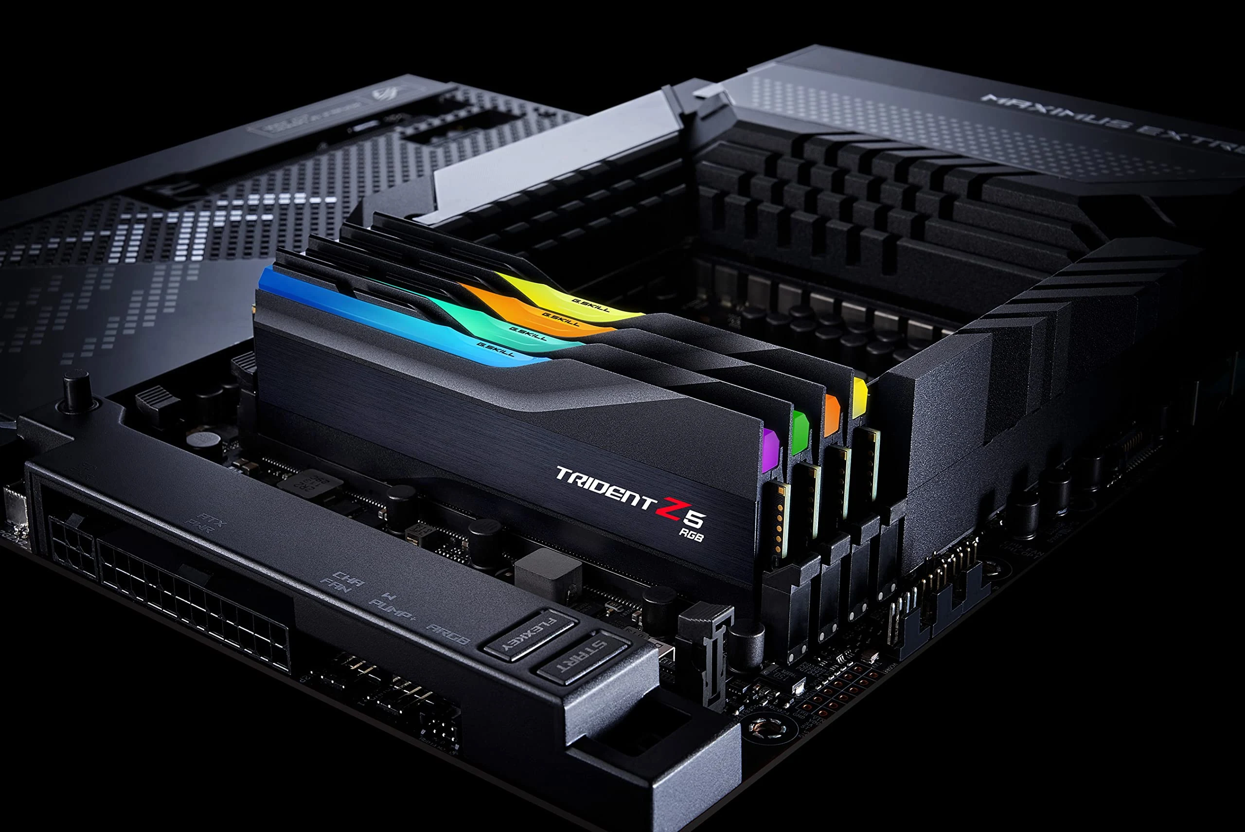 RAM G.Skill Trident Z5 RGB 64GB (2x32GB) DDR5 6400MHz - Black - New