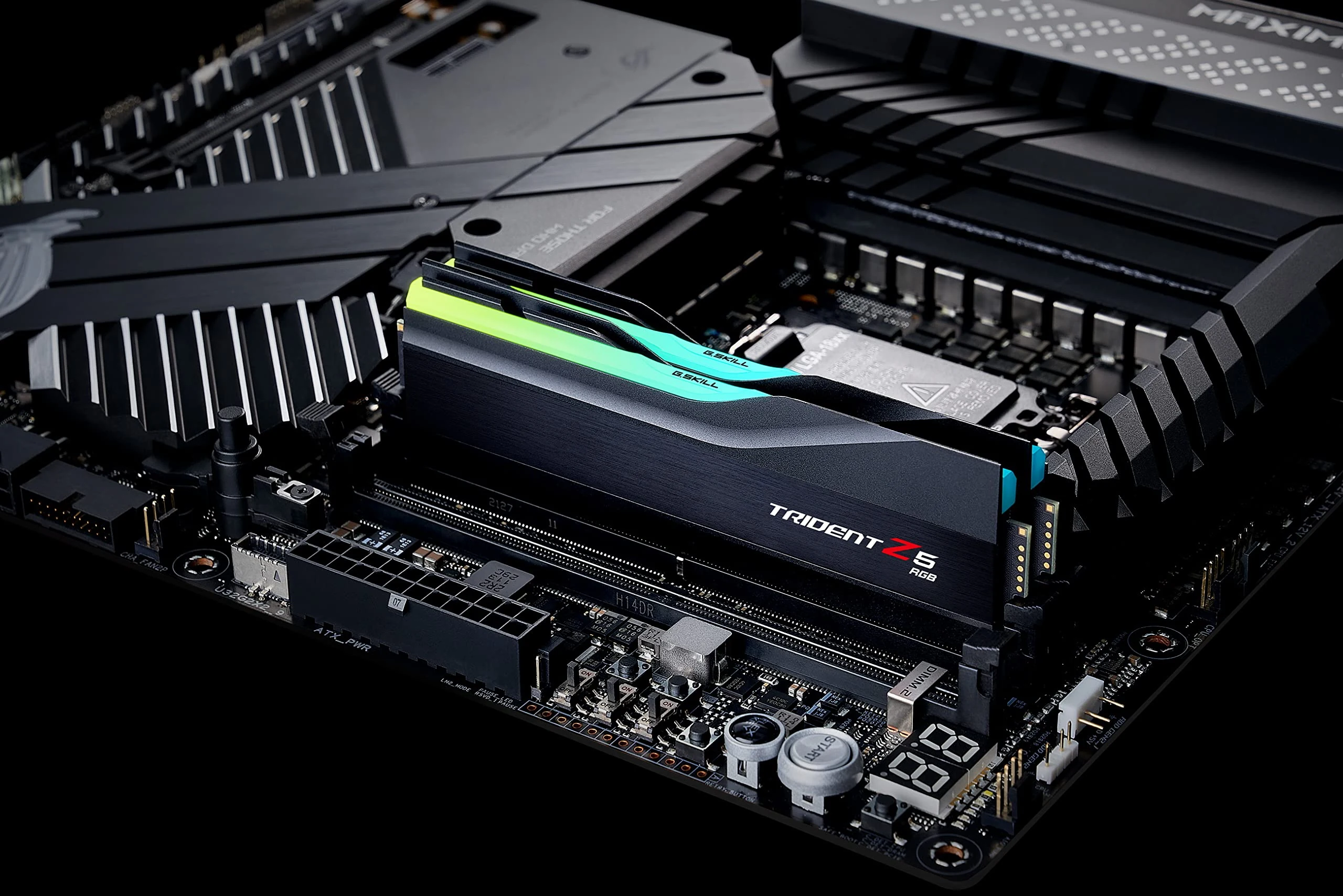 RAM G.Skill Trident Z5 RGB 64GB (2x32GB) DDR5 6400MHz - Black - New