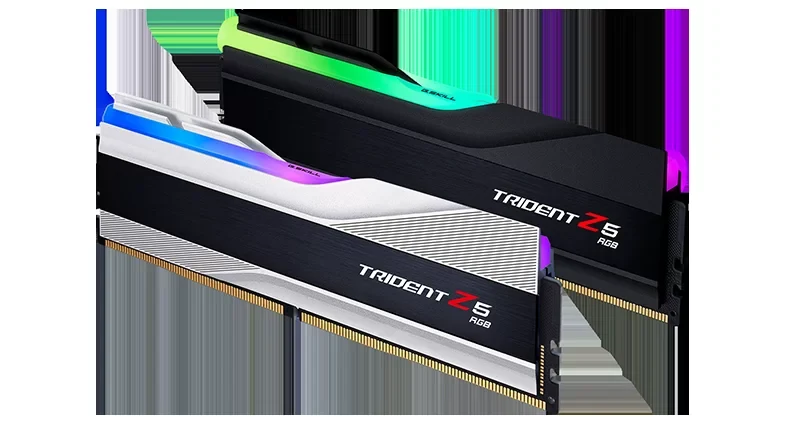 RAM G.Skill Trident Z5 Royal RGB 32GB (2x16GB) DDR5 6400MHz - Silver - New