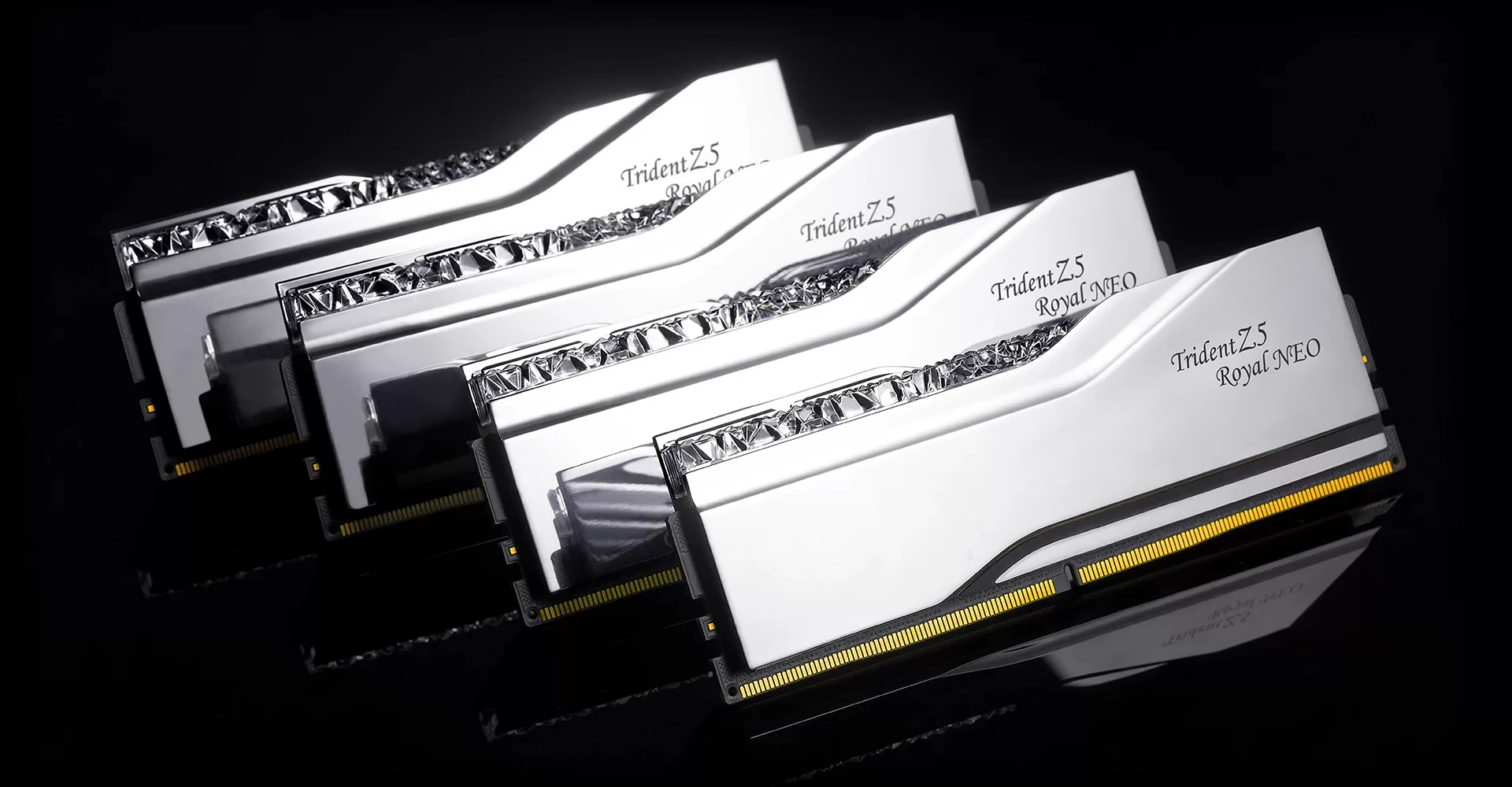 RAM G.Skill Trident Z5 Royal RGB 32GB (2x16GB) DDR5 6400MHz - Silver - New