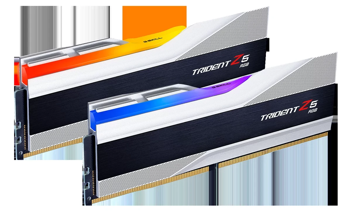 RAM G.Skill Trident Z5 Royal RGB 32GB (2x16GB) DDR5 7200MHz - Silver - New