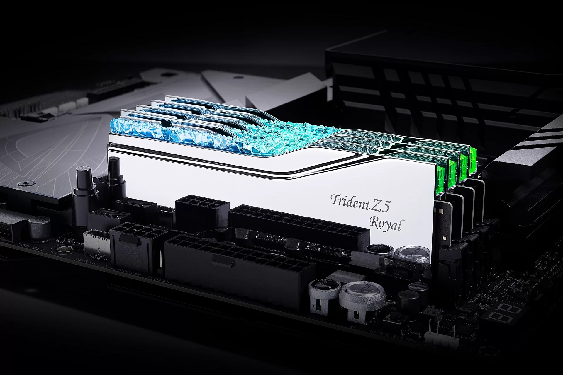 RAM G.Skill Trident Z5 Royal RGB 64GB (2x32GB) DDR5 7200MHz - Silver - New