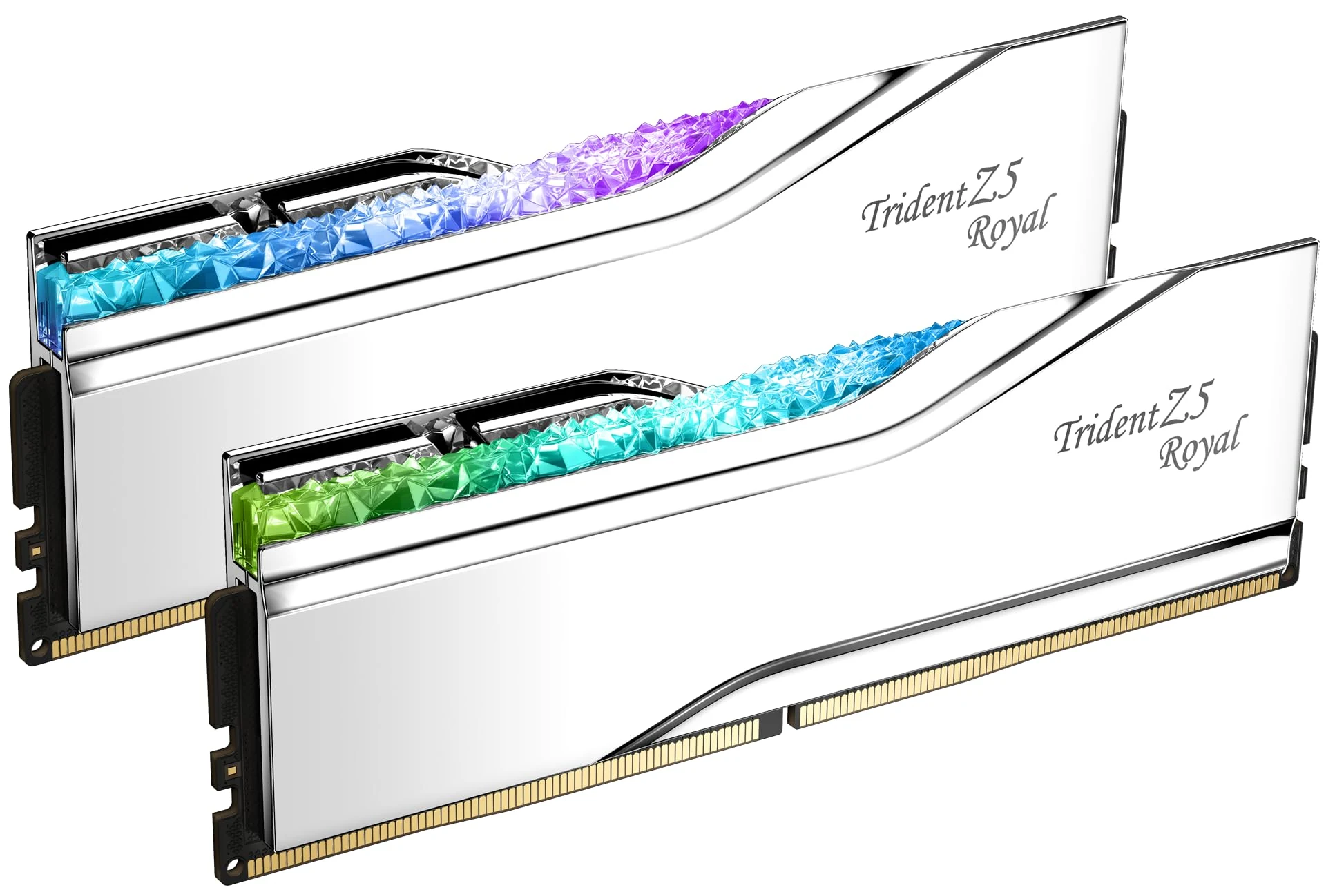RAM G.Skill Trident Z5 Royal RGB 64GB (2x32GB) DDR5 7200MHz - Silver - New