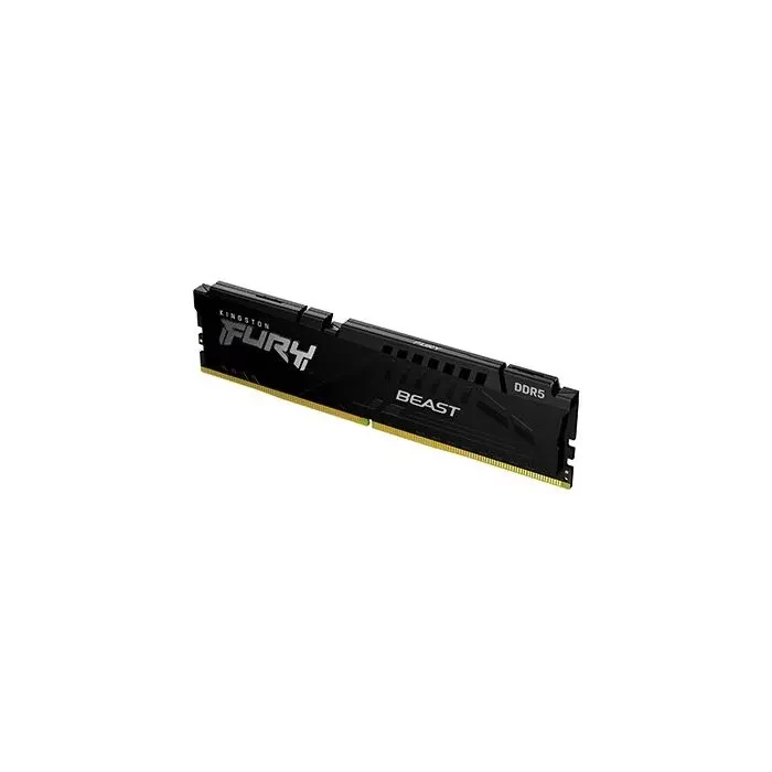 RAM Kingston FURY Beast 16GB (1x16GB) DDR5 5200MHz - Black - New