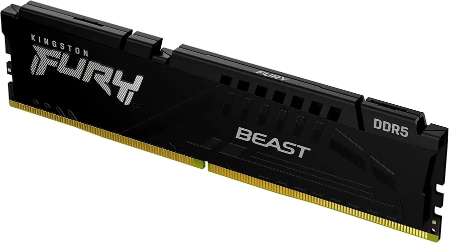 RAM Kingston FURY Beast 16GB (1x16GB) DDR5 5200MHz - Black - New