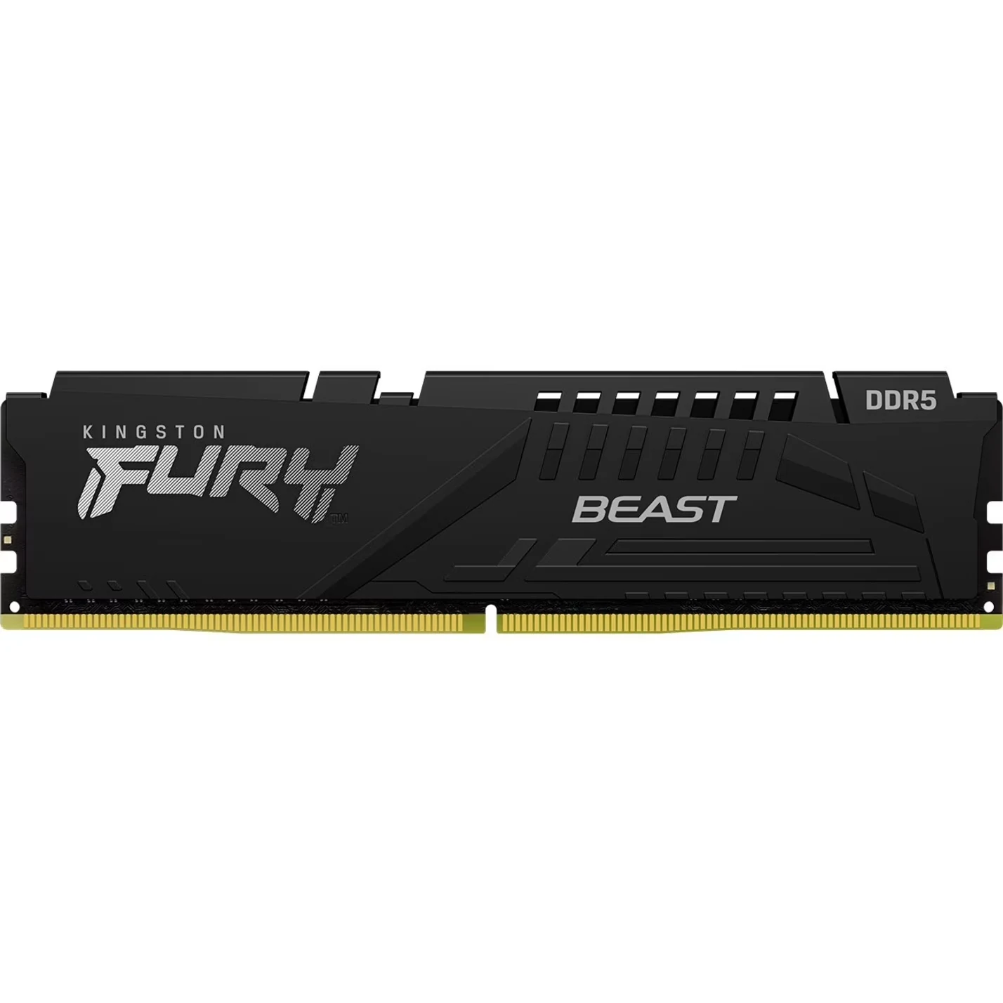 RAM Kingston FURY Beast 16GB (1x16GB) DDR5 5600MHz - Black - New