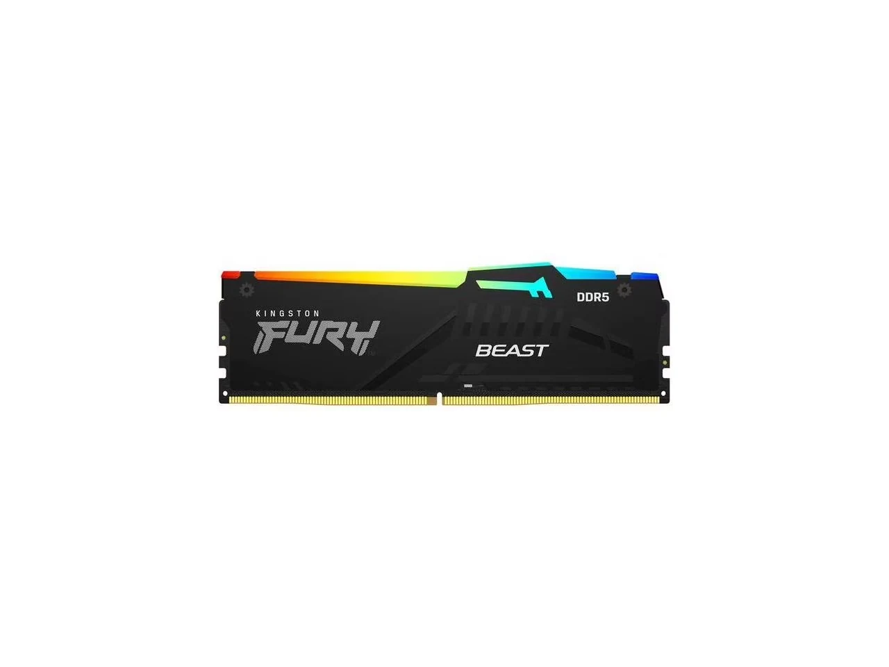RAM Kingston FURY Beast 16GB (1x16GB) DDR5 5600MHz - Black - New