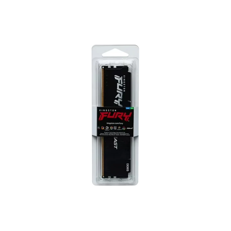 RAM Kingston FURY Beast 16GB (1x16GB) DDR5 6000MHz - Black - New