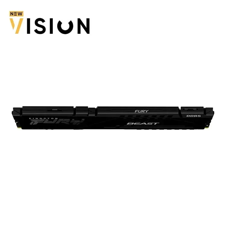 RAM Kingston FURY Beast 16GB (2x8GB) DDR5 5600MHz - Black - New