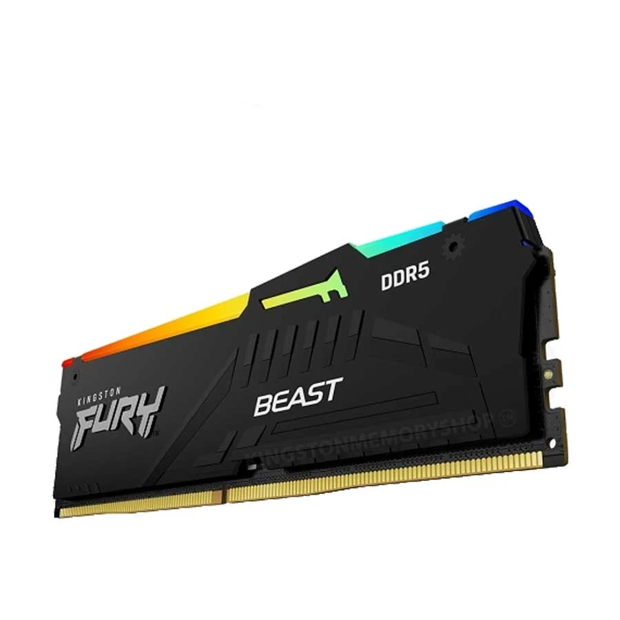 RAM Kingston FURY Beast 16GB (2x8GB) DDR5 6000MHz - Black - New