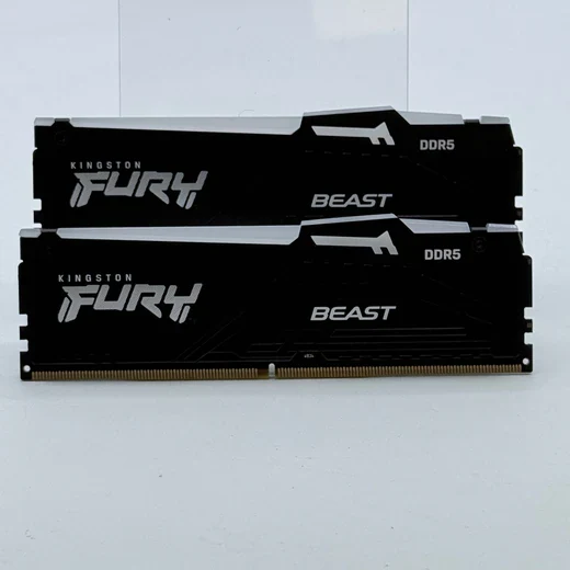RAM Kingston FURY Beast 16GB (2x8GB) DDR5 6000MHz - Black - New