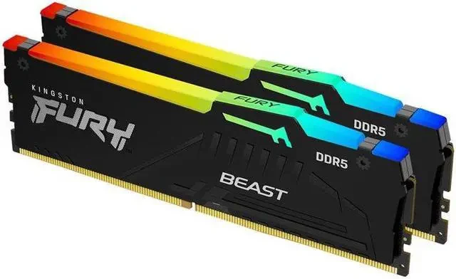 RAM Kingston FURY Beast 32GB (1x32GB) DDR5 5200MHz - Black - New
