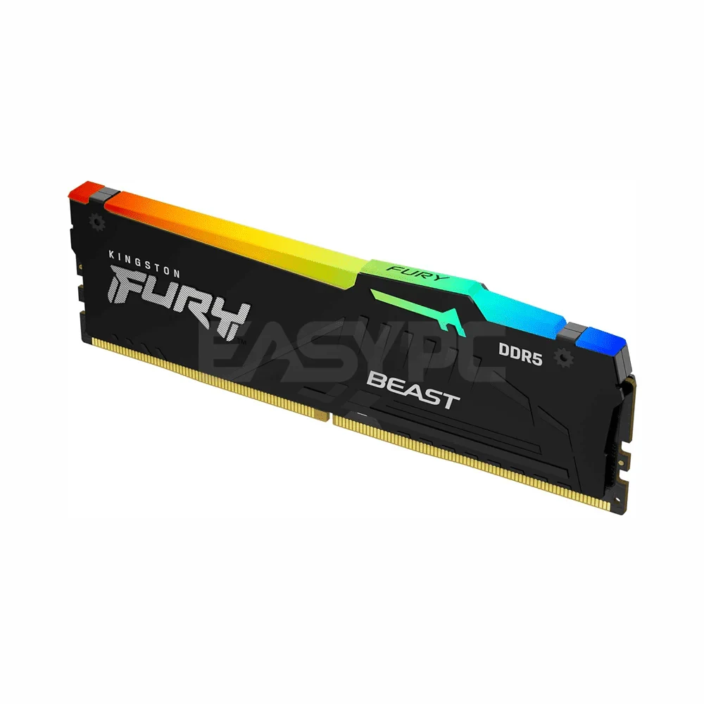 RAM Kingston FURY Beast 32GB (1x32GB) DDR5 5600MHz - Black - New