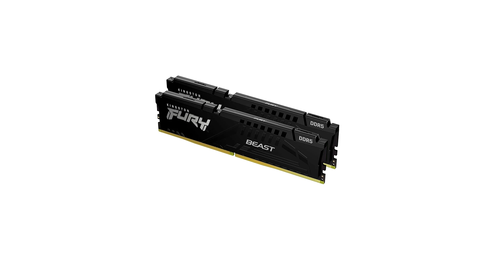 RAM Kingston FURY Beast 32GB (1x32GB) DDR5 6000MHz - Black - New