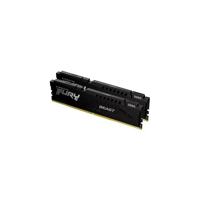 RAM Kingston FURY Beast 32GB (2x16GB) DDR5 5200MHz - Black - New