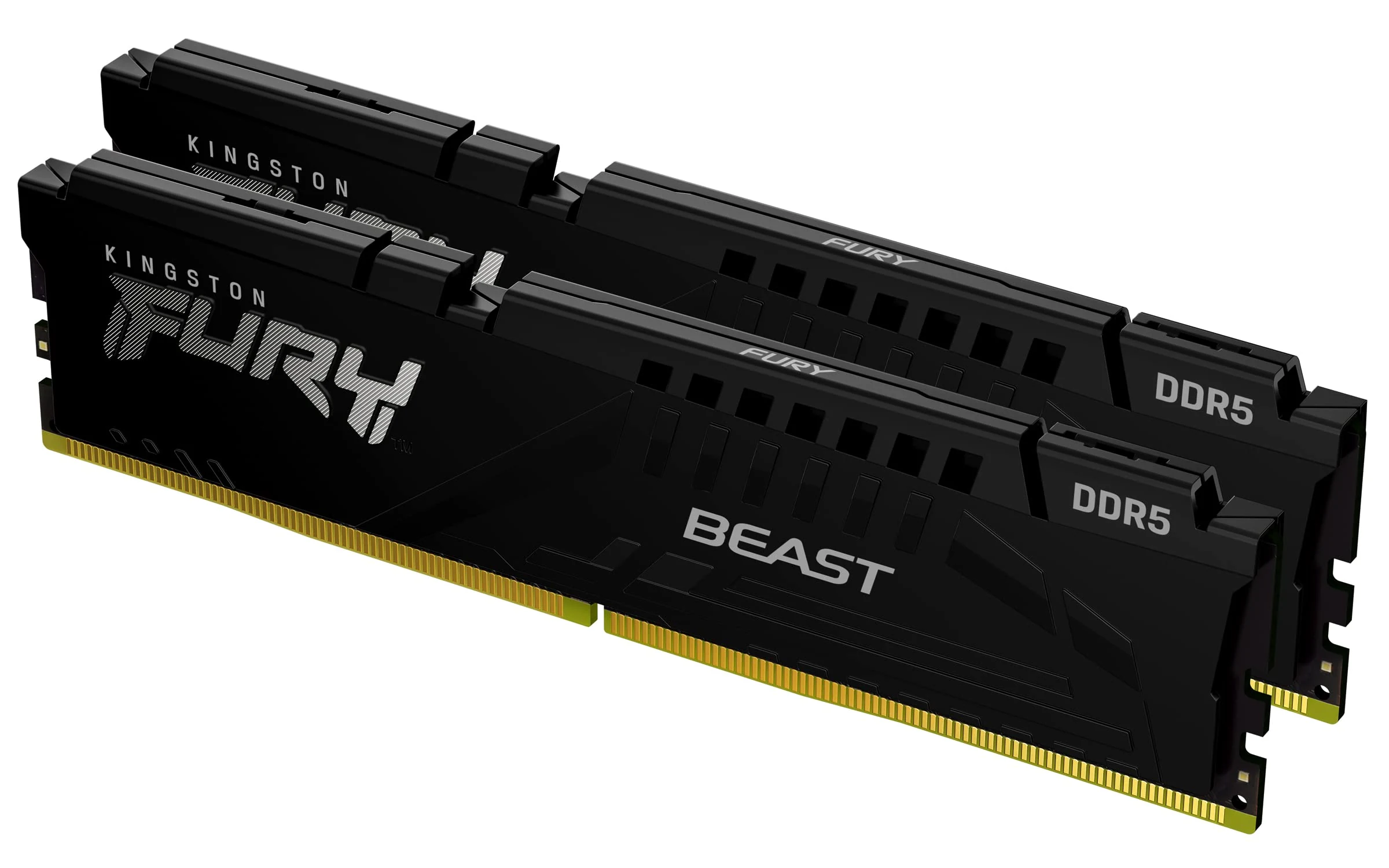 RAM Kingston FURY Beast 32GB (2x16GB) DDR5 5600MHz - Black - New