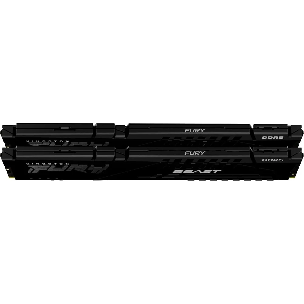 RAM Kingston FURY Beast 64GB (2x32GB) DDR5 5200MHz - Black - New