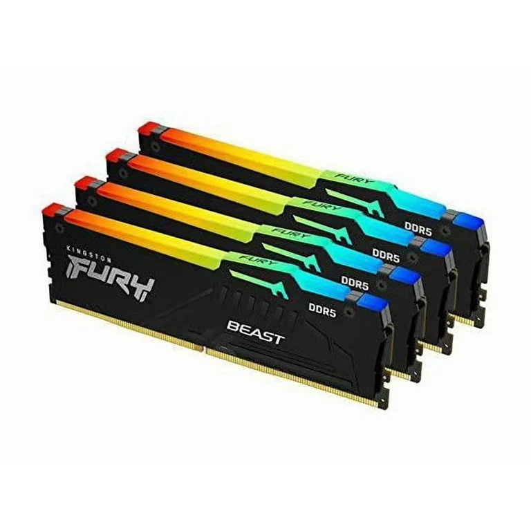 RAM Kingston FURY Beast 64GB (2x32GB) DDR5 5200MHz - Black - New