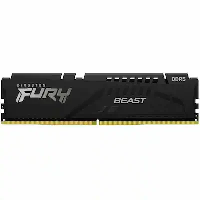 RAM Kingston FURY Beast 64GB (2x32GB) DDR5 5600MHz - Black - New