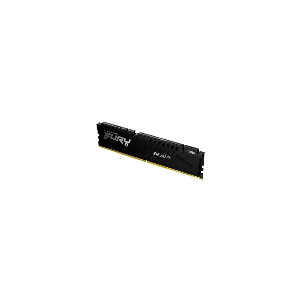 RAM Kingston FURY Beast 8GB (1x8GB) DDR5 5200MHz - Black - New