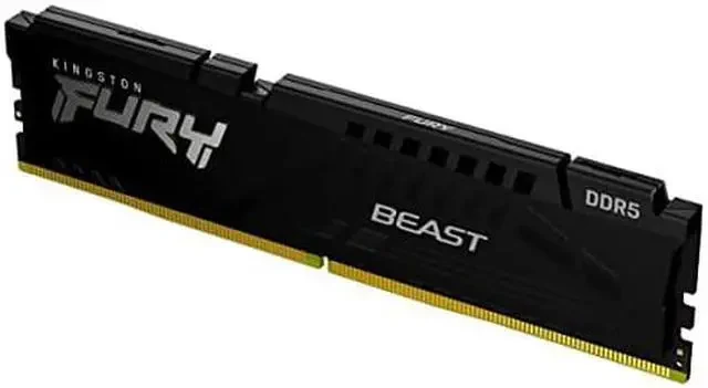 RAM Kingston FURY Beast 8GB (1x8GB) DDR5 5200MHz - Black - New